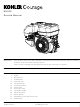 kohler courage compression test|KOHLER COURAGE SERVICE MANUAL Pdf .